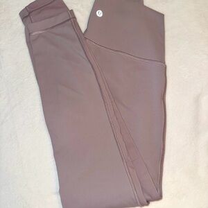 Lulu lemon Wunder Train double lined leggings